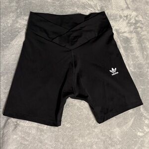 Adidas Women's Black Bike Shorts